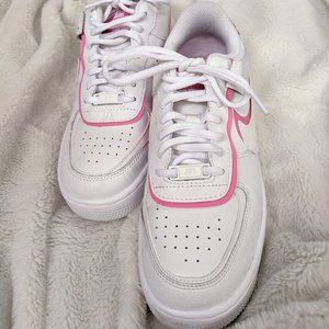 Nike Air Force 1 Shadow White Magic Flamingo